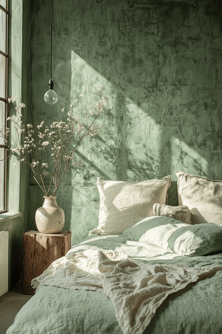 cozy vintage apartment