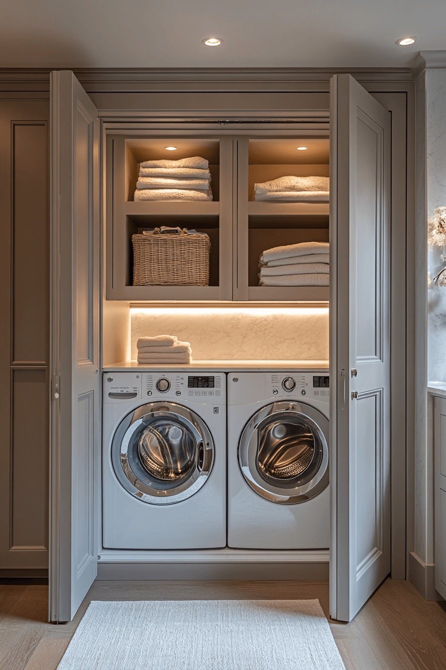 small laundry room ideas