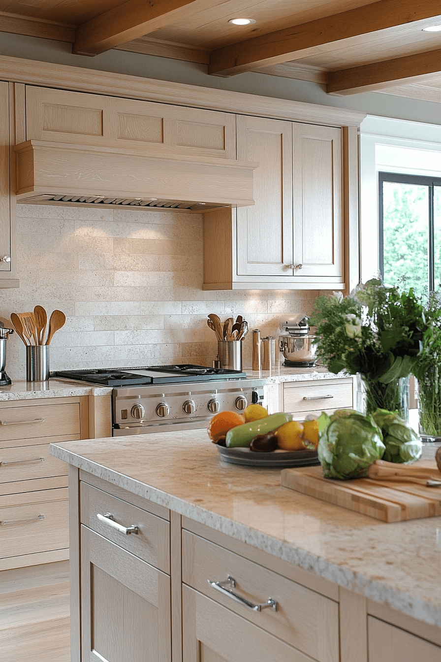 29 Light Maple Kitchen Cabinets That Bring Bright Warmth and Lasting Style 4 light maple kitchen cabinets