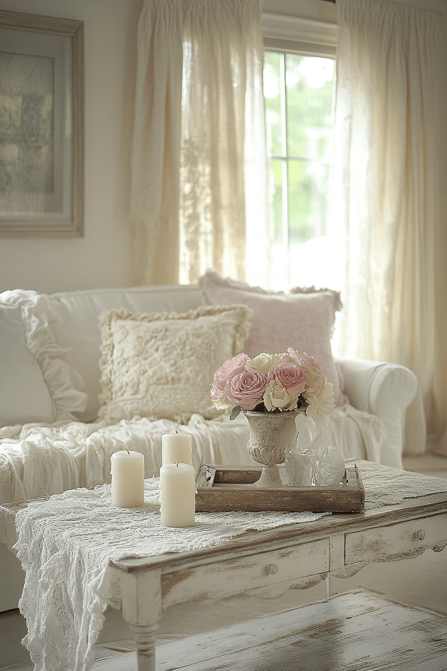 29 Romantic Shabby Chic Designs That Bring Soft Elegance and Timeless Charm 4 romantic shabby chic