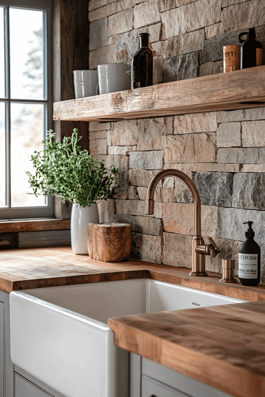 farmhouse kitchen backsplash ideas