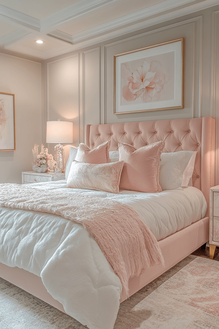 Cozy Teen Girl Bedroom