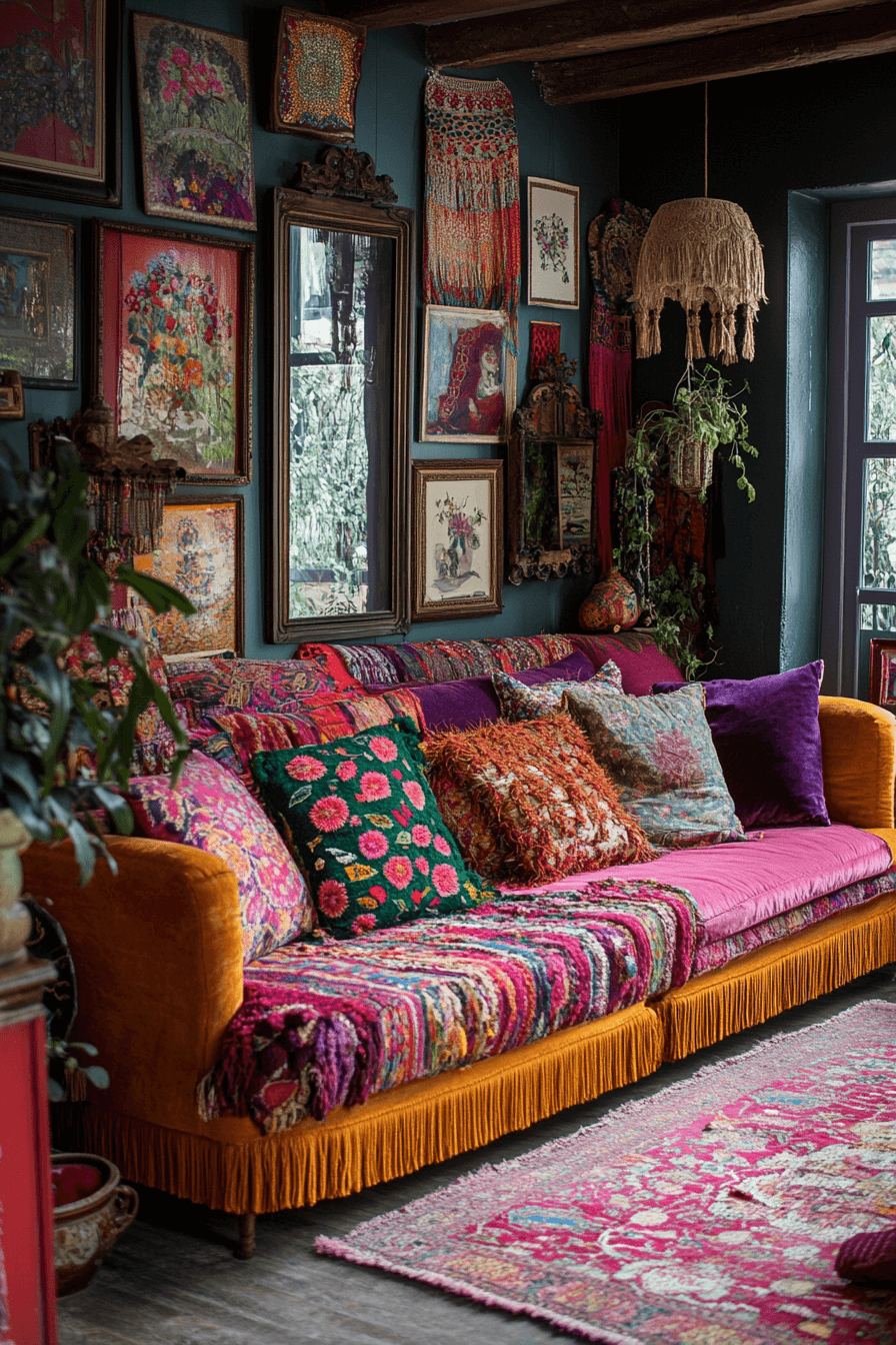 29 Vintage Maximalist Decor Ideas That Celebrate Bold Beauty And Joyful ...