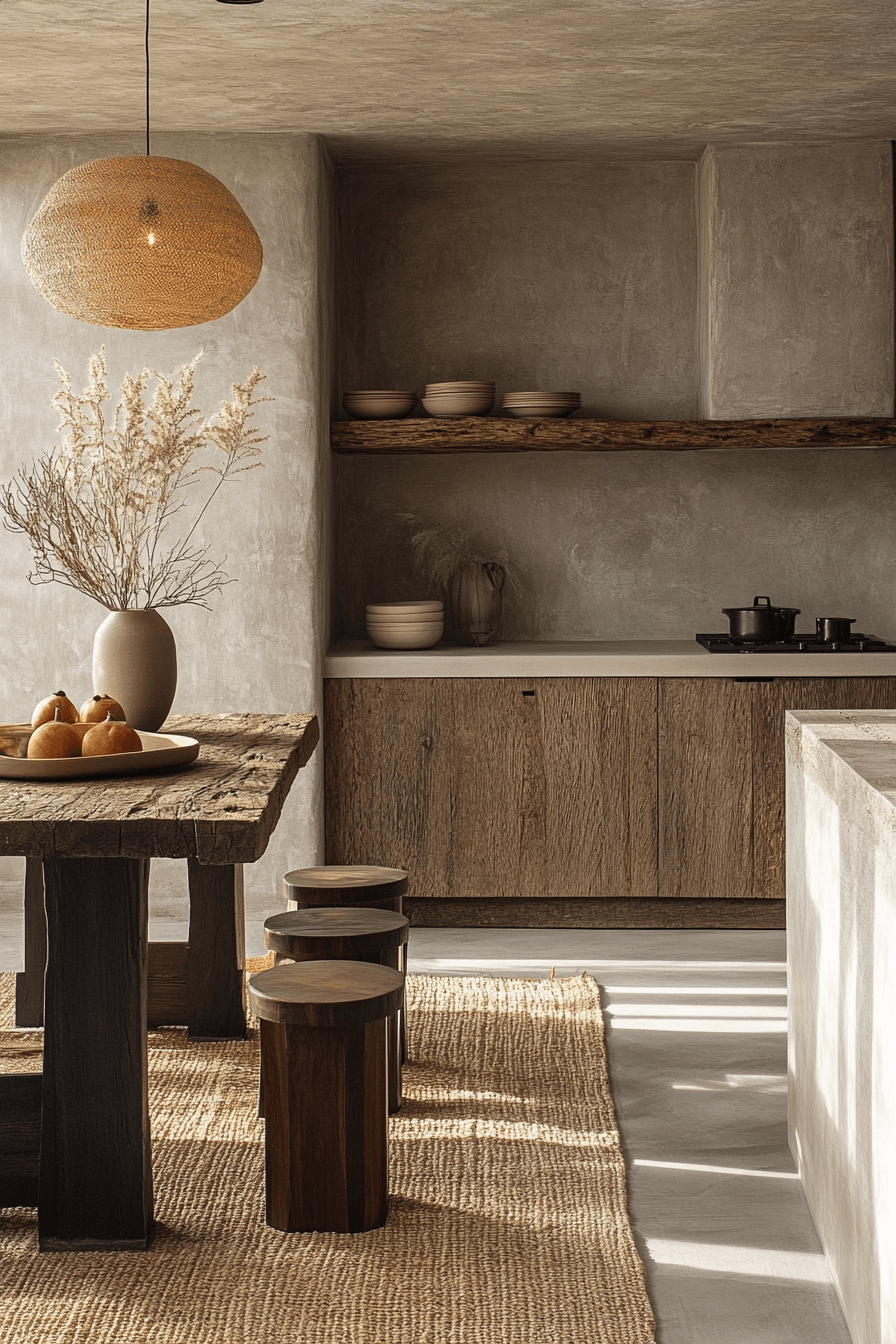 29 Japandi Style Kitchen Ideas That Bring Calm, Joy, and Everyday Beauty 4 japandi style kitchen