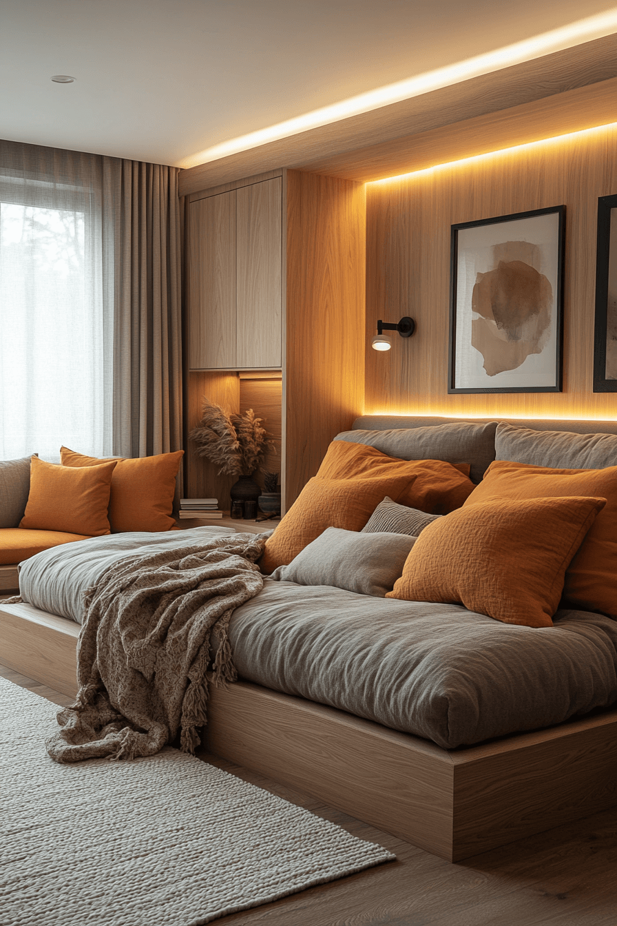 japandi small bedroom