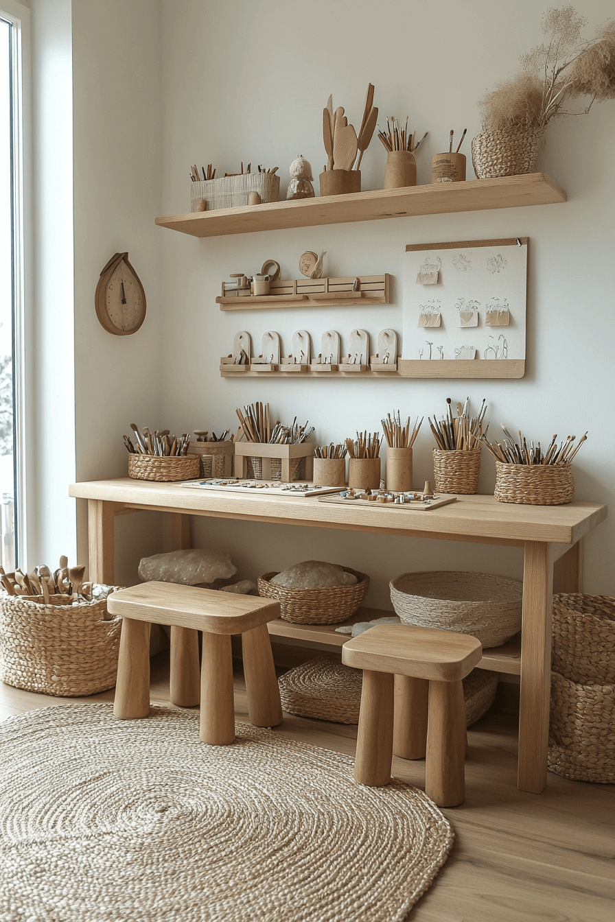 29 Japandi Kids Room Ideas for a Calm, Cozy, and Happy Space 5 japandi kids room