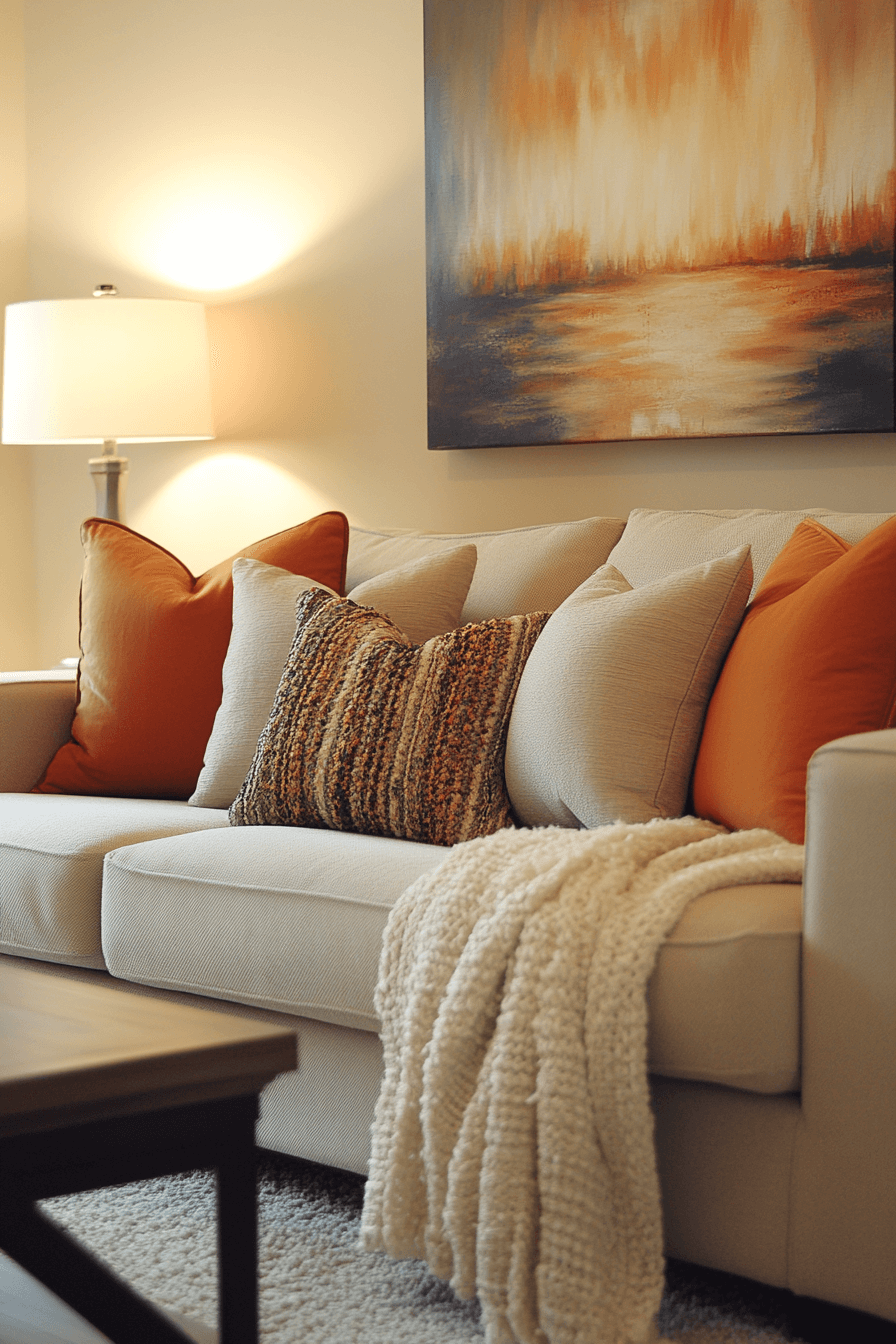 29 Beige Couch Living Rooms That Bring Cozy Warmth and Effortless Style 5 beige couch living room