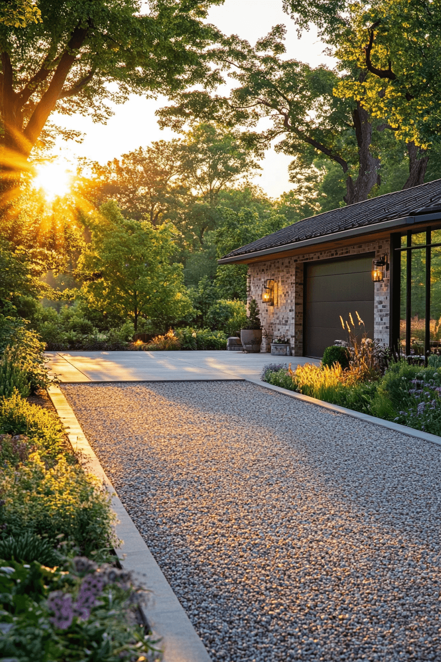 Property Entry Drives 29 Driveway Entry Landscaping Ideas To Make Every Arrival Feel Special ...
