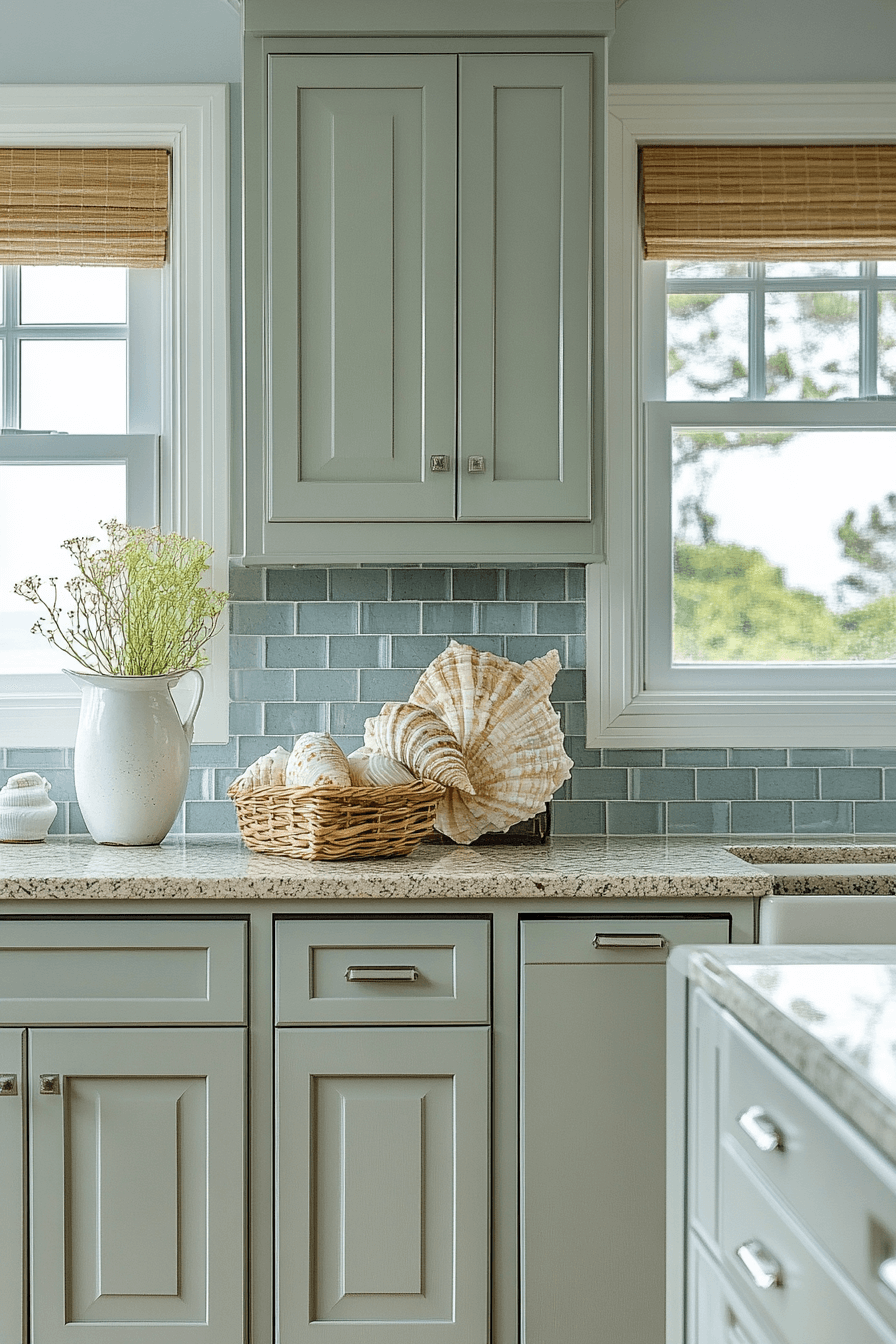 29 Clary Sage Kitchen Cabinets That Bring Fresh Style and Calm Elegance 5 clary sage kitchen cabinets