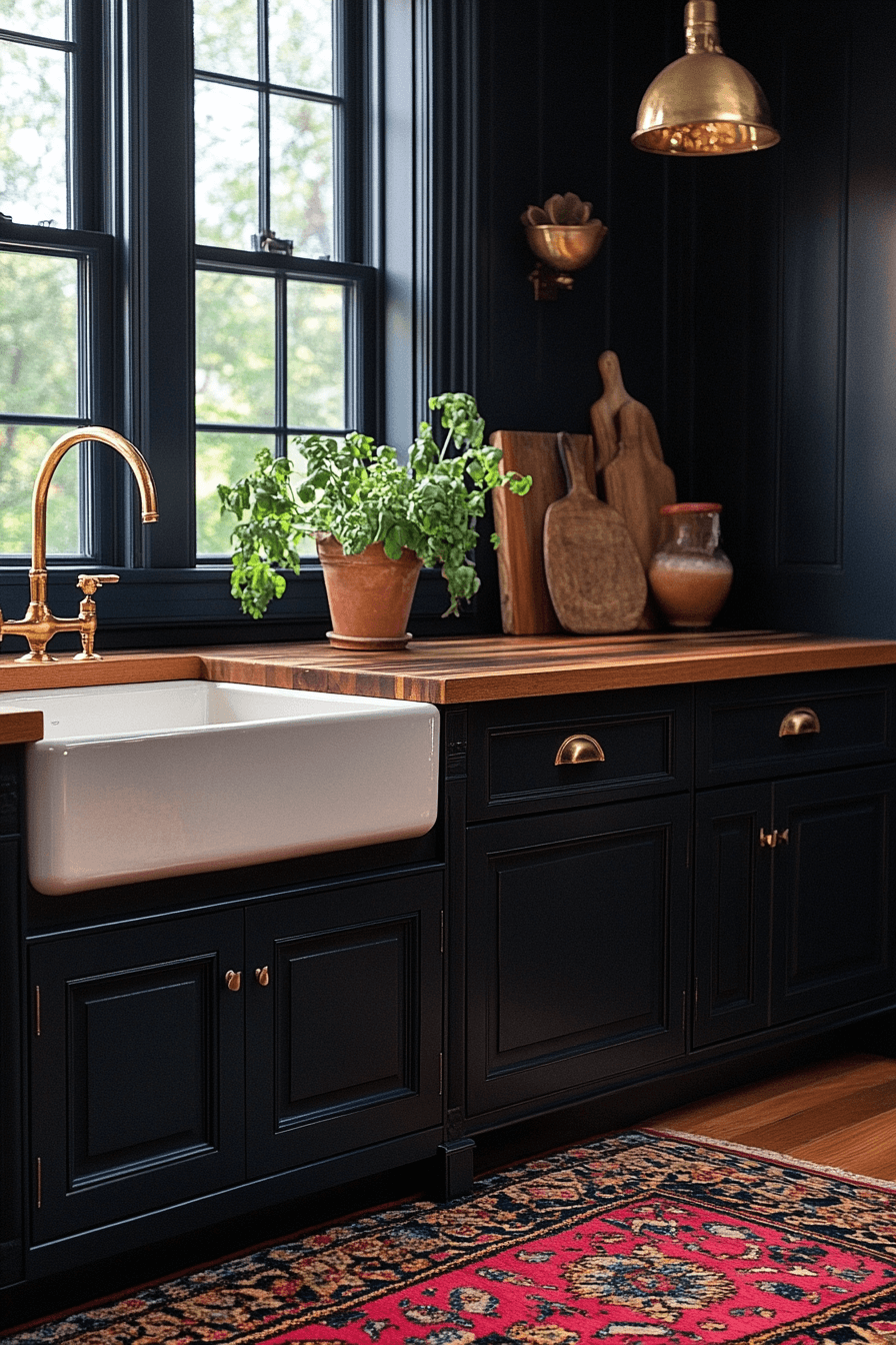 29 Dark Walnut Kitchen Cabinets That Bring Timeless Elegance and Charm 5 dark walnut kitchen cabinets