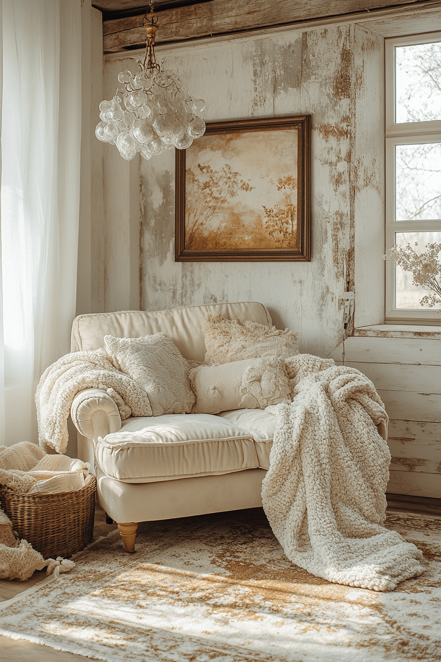 29 Romantic Shabby Chic Designs That Bring Soft Elegance and Timeless Charm 5 romantic shabby chic