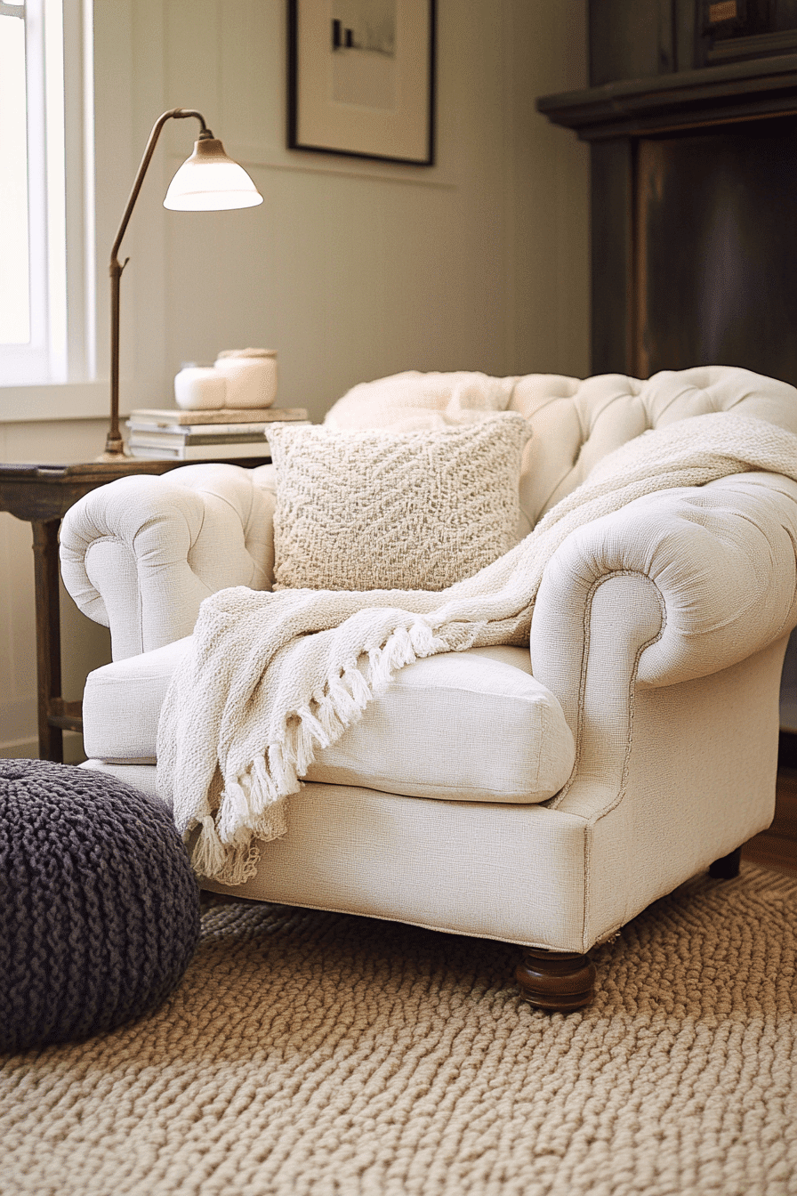 Comfy Form 29 Comfy Living Room Ideas That Blend Relaxed Charm With Happiness ...