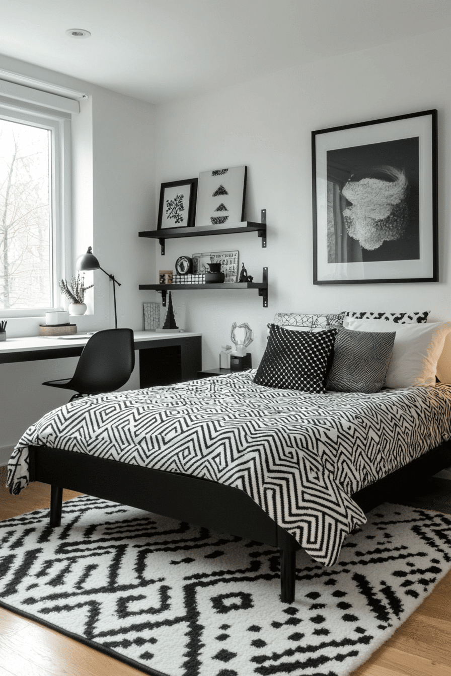 Cozy Teen Girl Bedroom