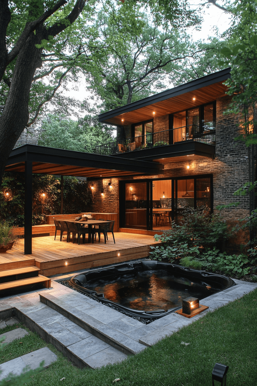 backyard layout ideas