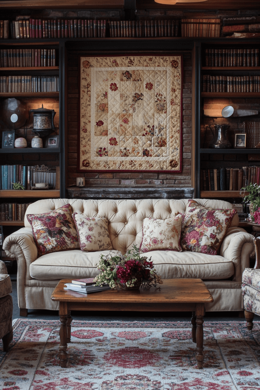 grandmacore living room