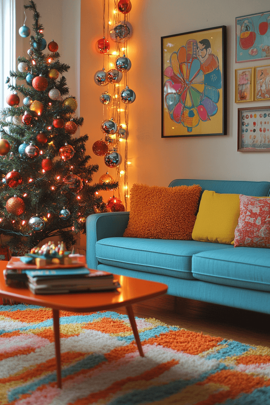 vintage christmas decor ideas