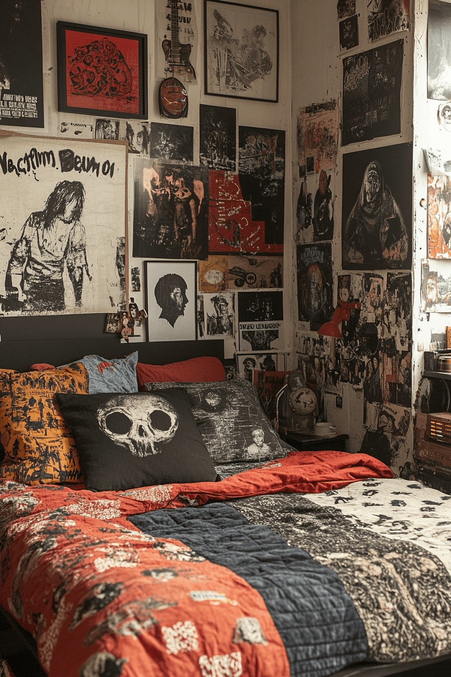 Grunge Bedroom