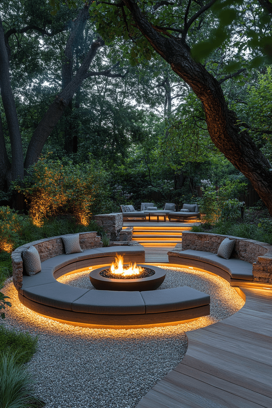 backyard layout ideas