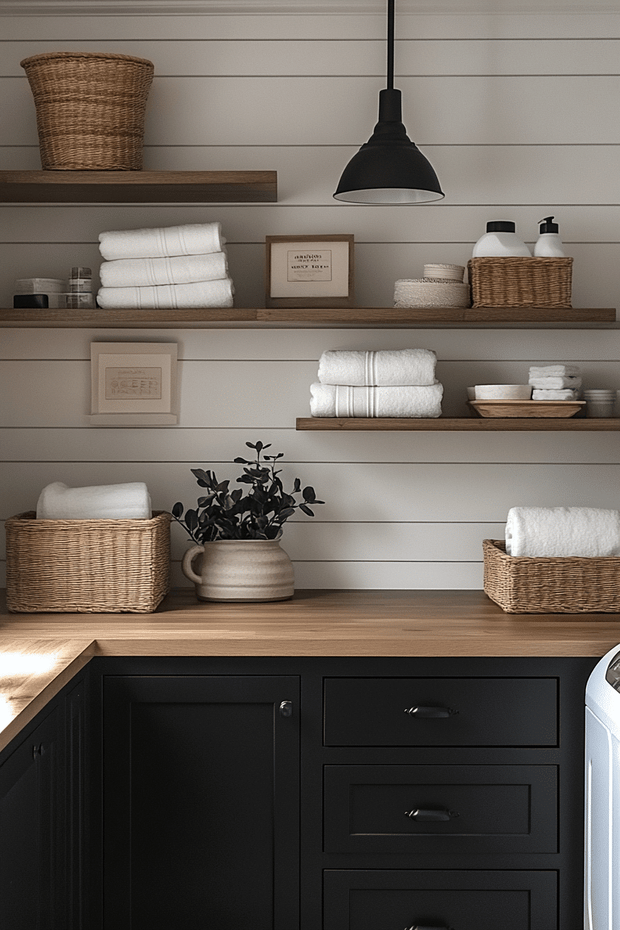 farmhouse laundry room