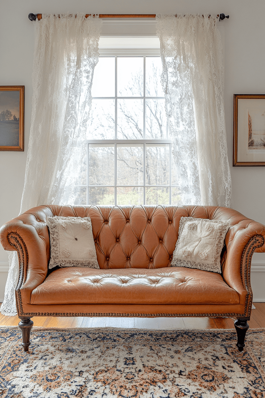 29 Cognac Couch Living Room Ideas That Bring Warm Elegance And Lasting ...