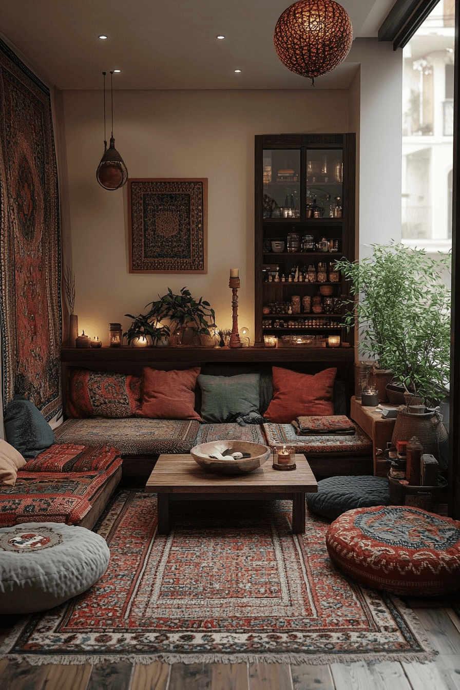 cozy apartment decor