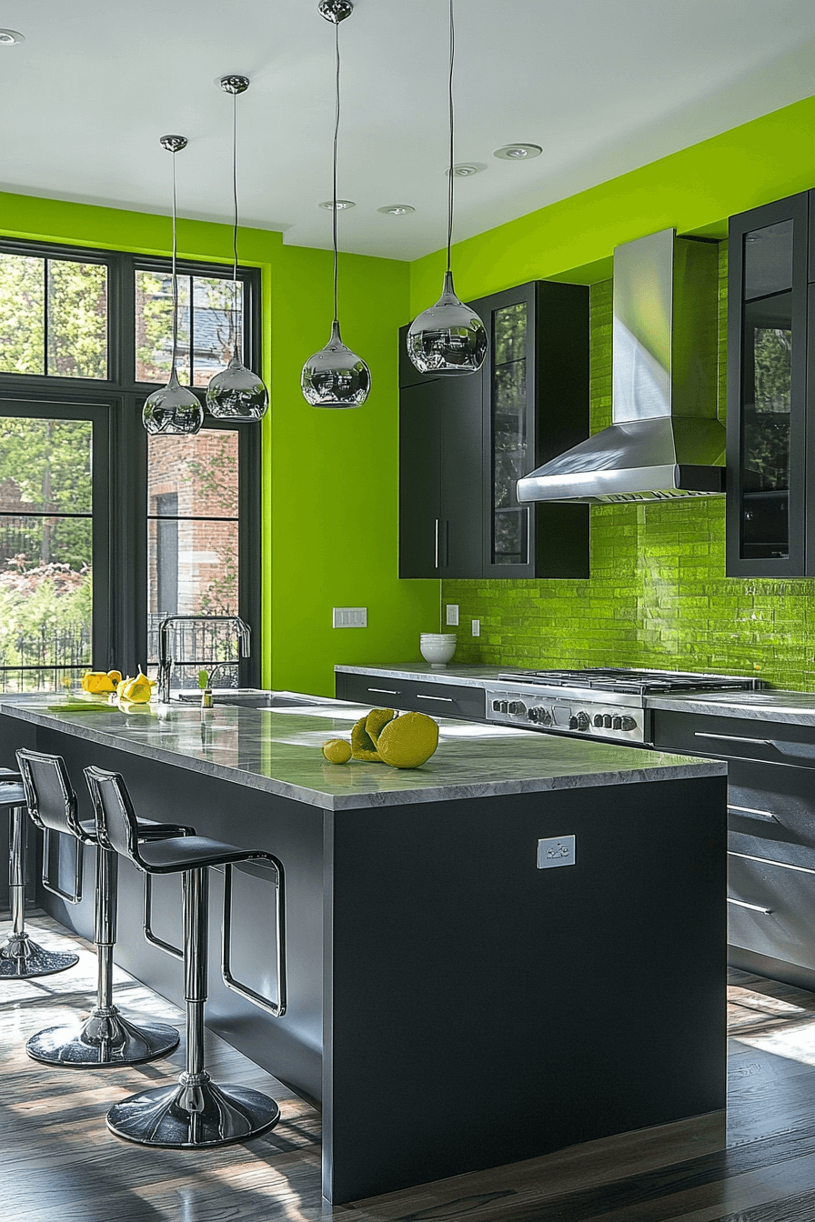 29 Charcoal Kitchen Cabinets That Bring Modern Charm and Timeless Style 6 charcoal kitchen cabinets