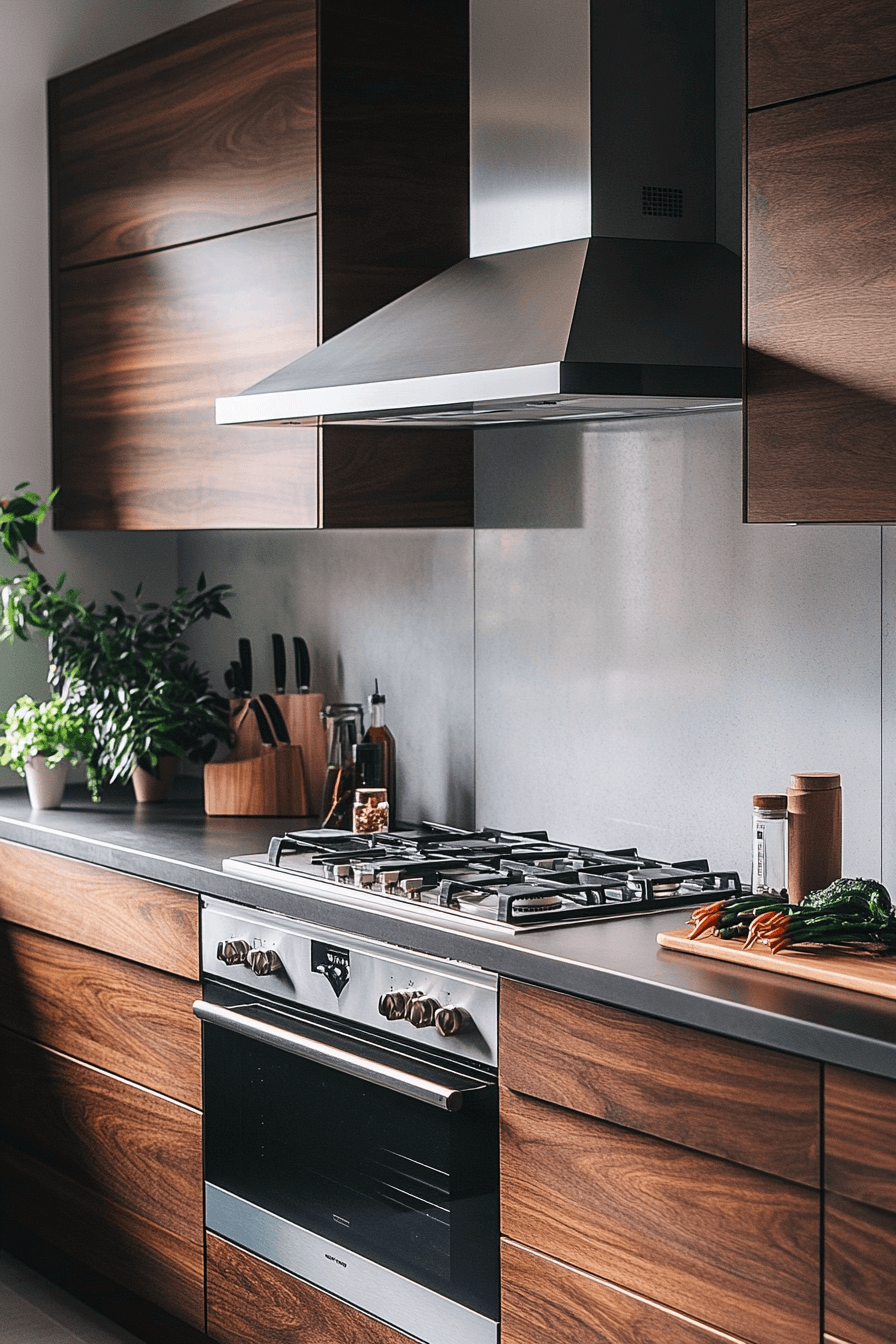 29 Dark Walnut Kitchen Cabinets That Bring Timeless Elegance and Charm 6 dark walnut kitchen cabinets