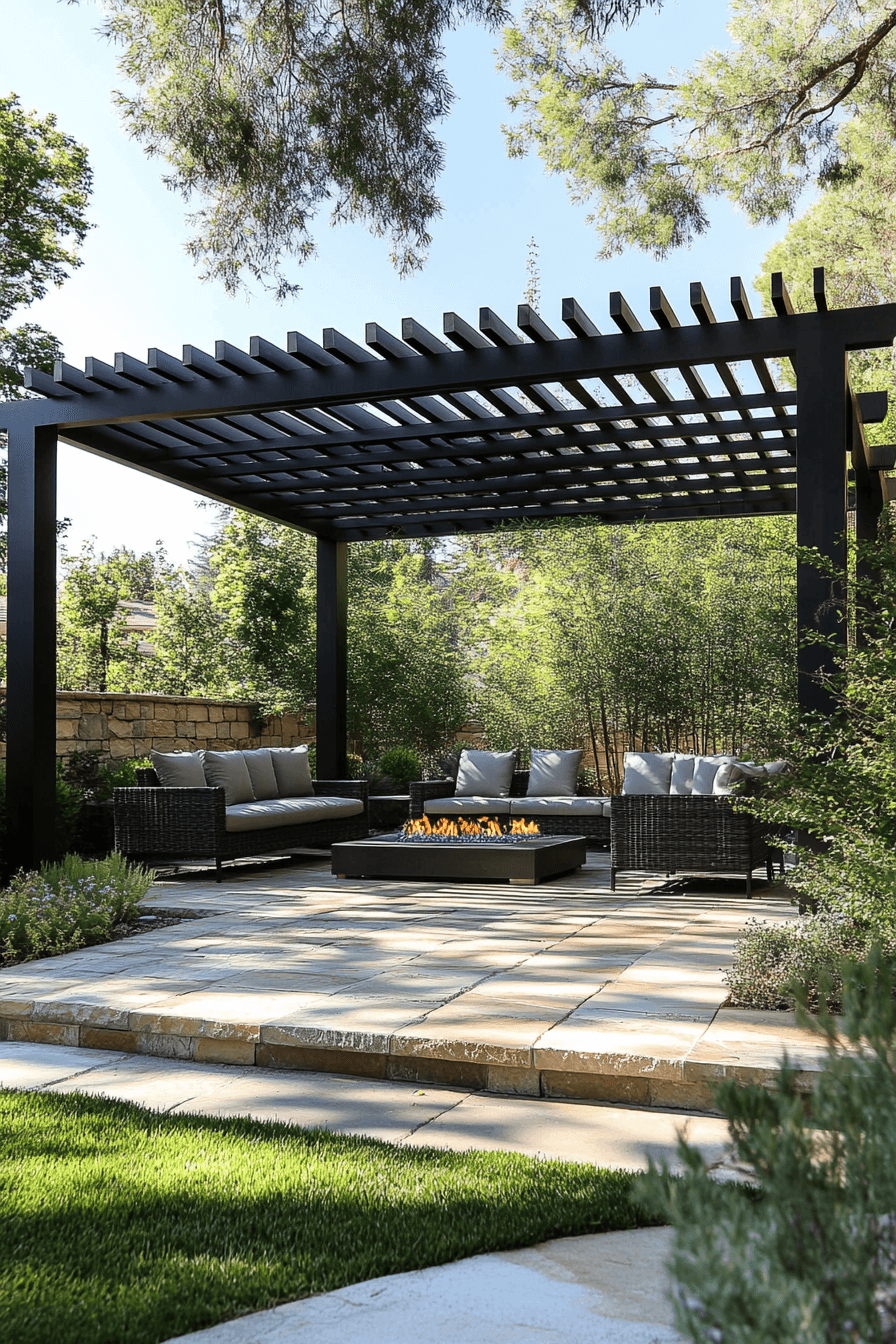 backyard patio designs