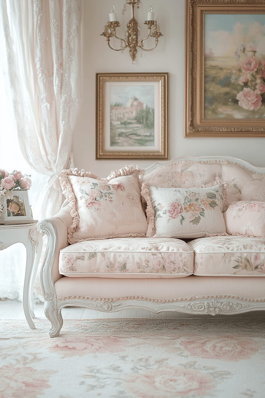 29 Romantic Shabby Chic Designs That Bring Soft Elegance and Timeless Charm 6 romantic shabby chic