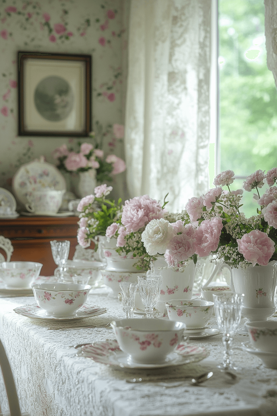 29 Granny Chic Decor Ideas That Fill Your Home with Cozy Charm and Joy 6 granny chic decor