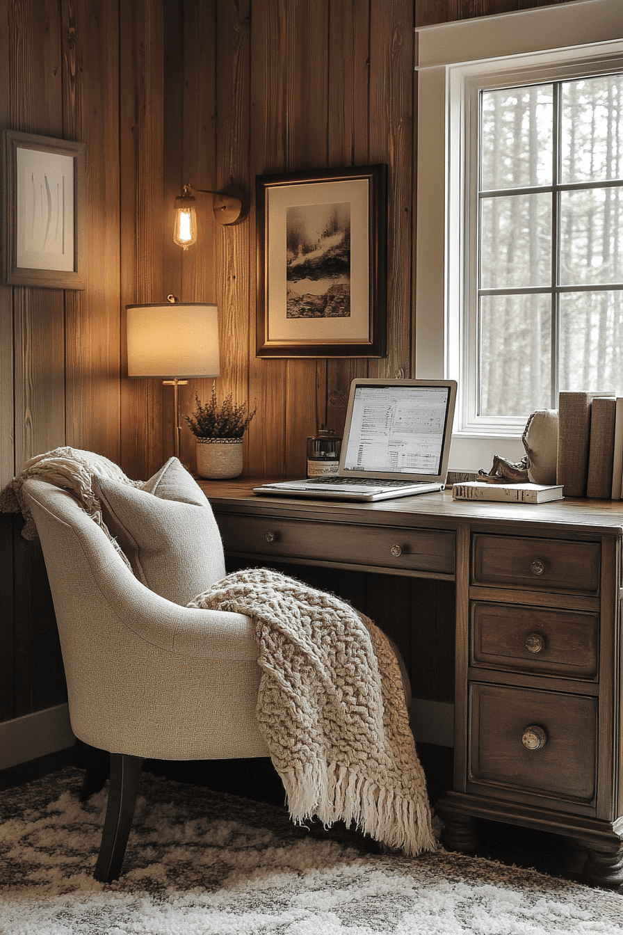cozy home office