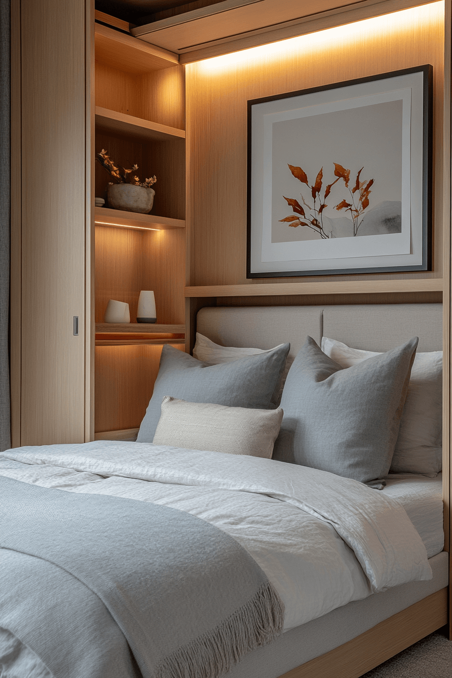 japandi small bedroom