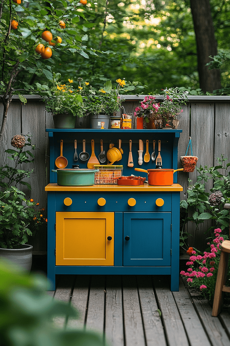 mud kitchen ideas