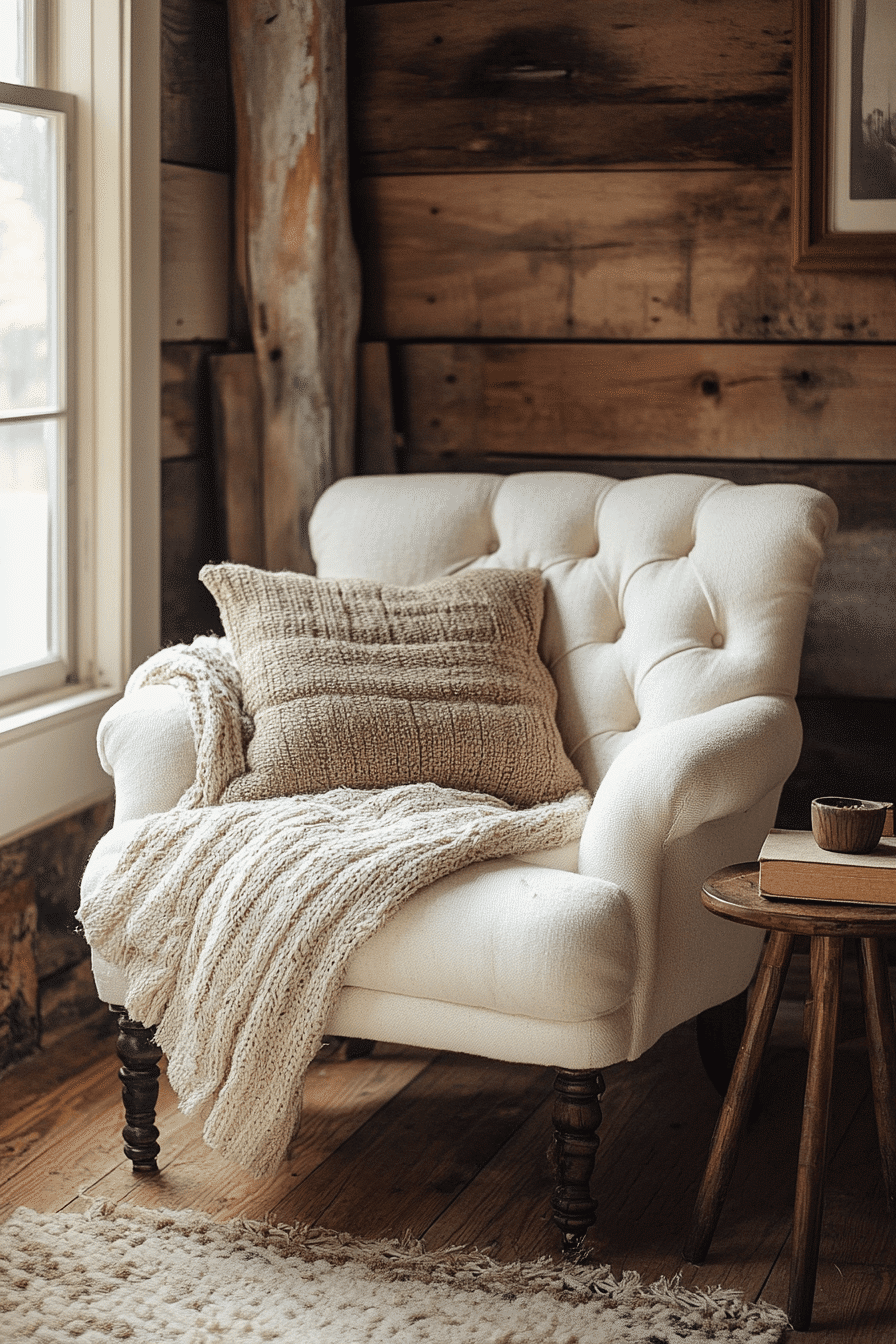 vintage farmhouse decor