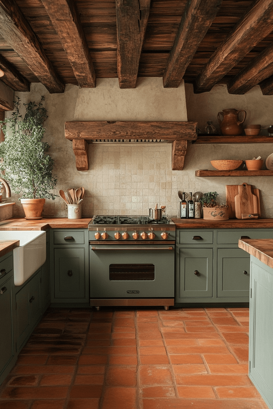 29 Clary Sage Kitchen Cabinets That Bring Fresh Style and Calm Elegance 6 clary sage kitchen cabinets