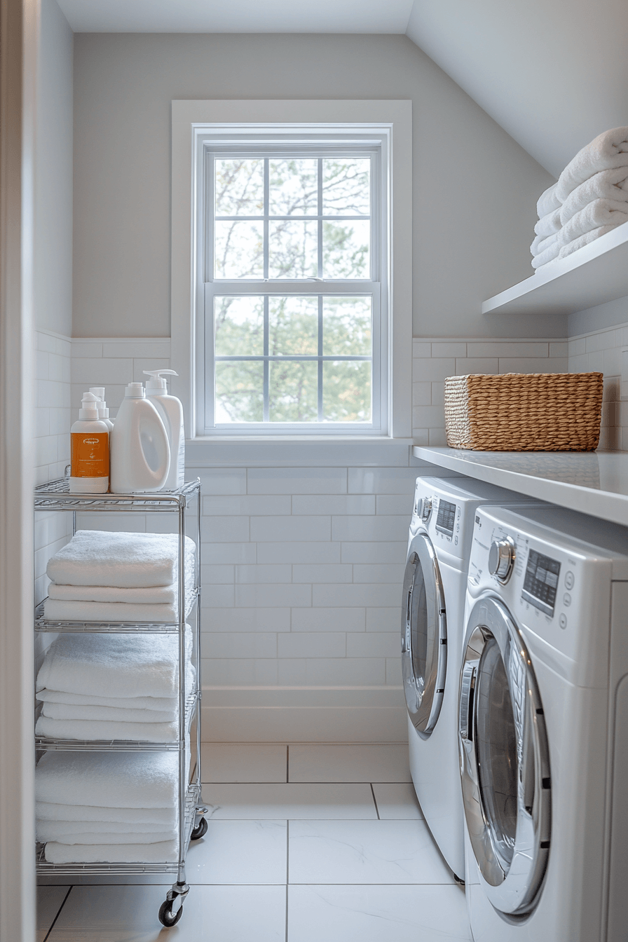small laundry room ideas