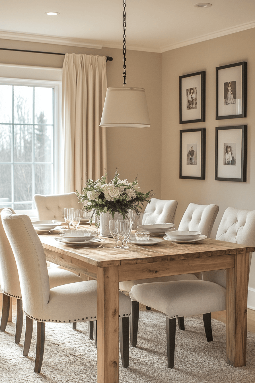 29 Granny Chic Dining Rooms That Overflow with Charm and Cozy Elegance 6 granny chic dining room