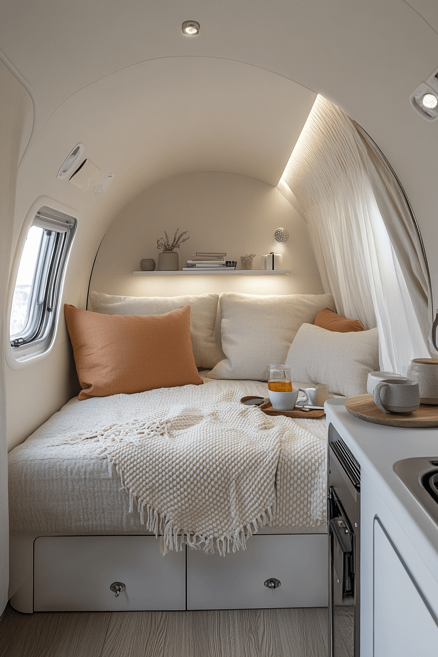 small camper interior ideas