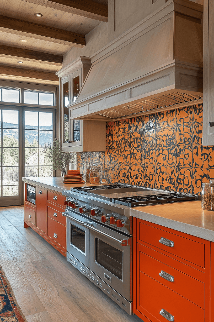 29 Terracotta Kitchen Cabinets That Warm Your Home with Rustic Charm 6 terracotta kitchen cabinets