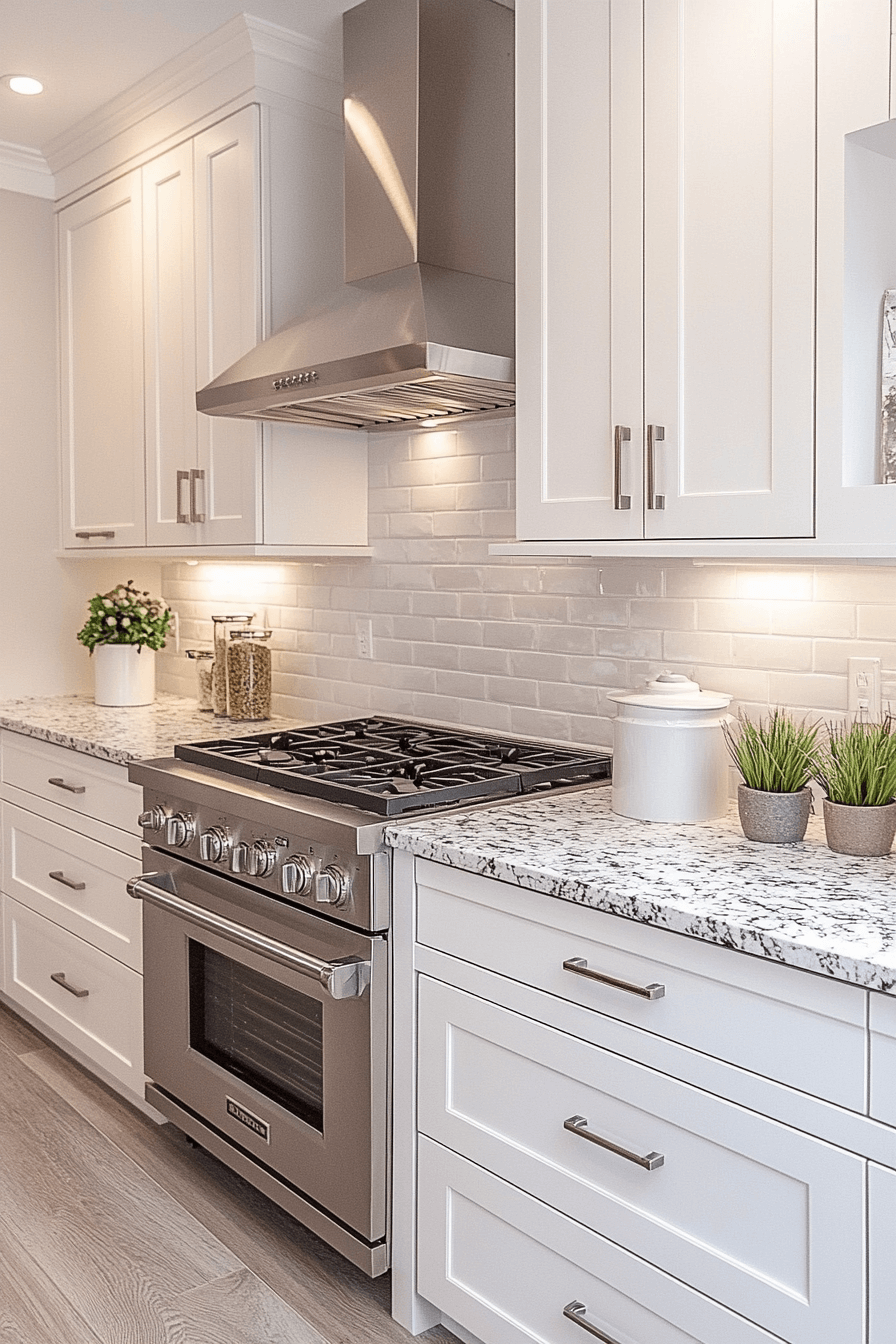 29 White Shaker Kitchen Cabinets That Bring Classic Charm And Fresh ...