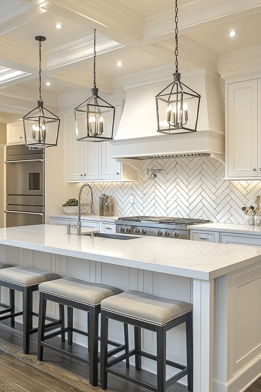 white kitchen backsplash ideas