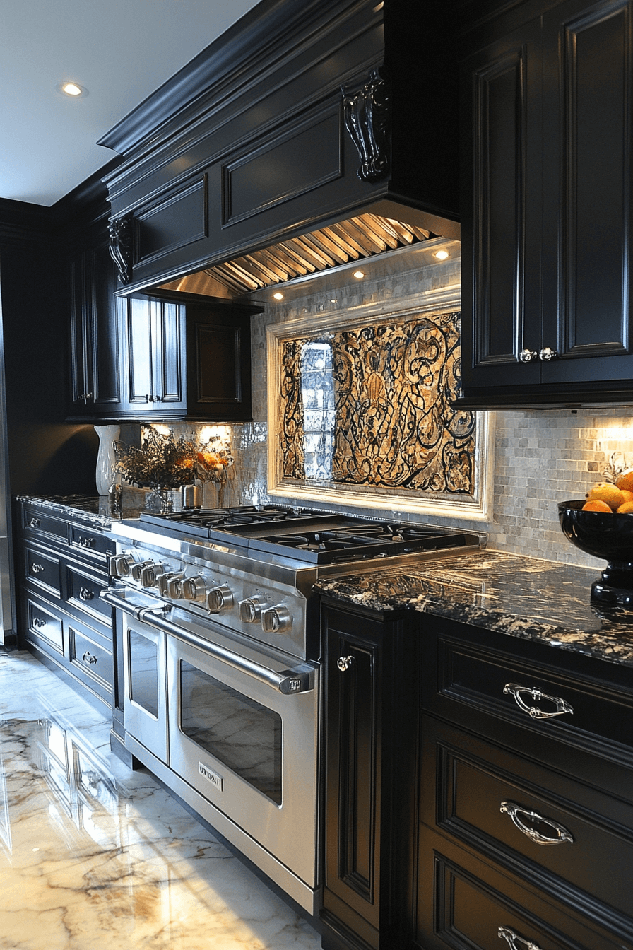29 Dark Stained Kitchen Cabinets That Add Depth, Beauty, and Timeless Charm 7 dark stained kitchen cabinets