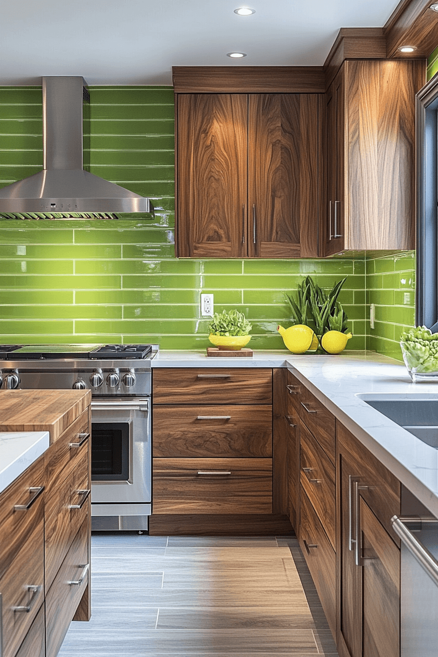 29 Dark Walnut Kitchen Cabinets That Bring Timeless Elegance and Charm 7 dark walnut kitchen cabinets