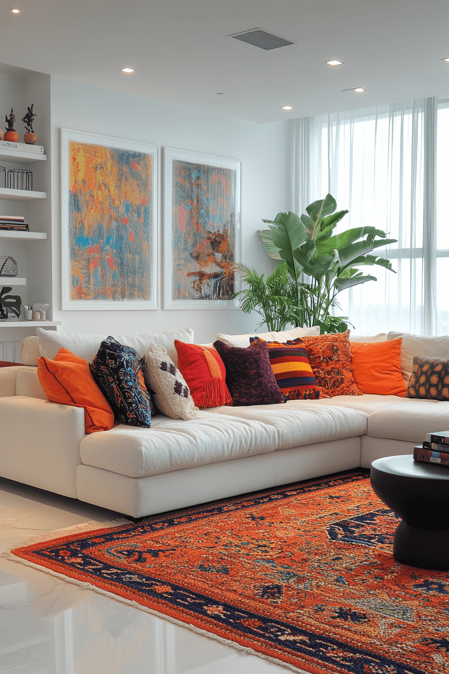 29 White Couch Living Rooms That Bring Fresh Elegance and Cozy Charm 7 white couch living room