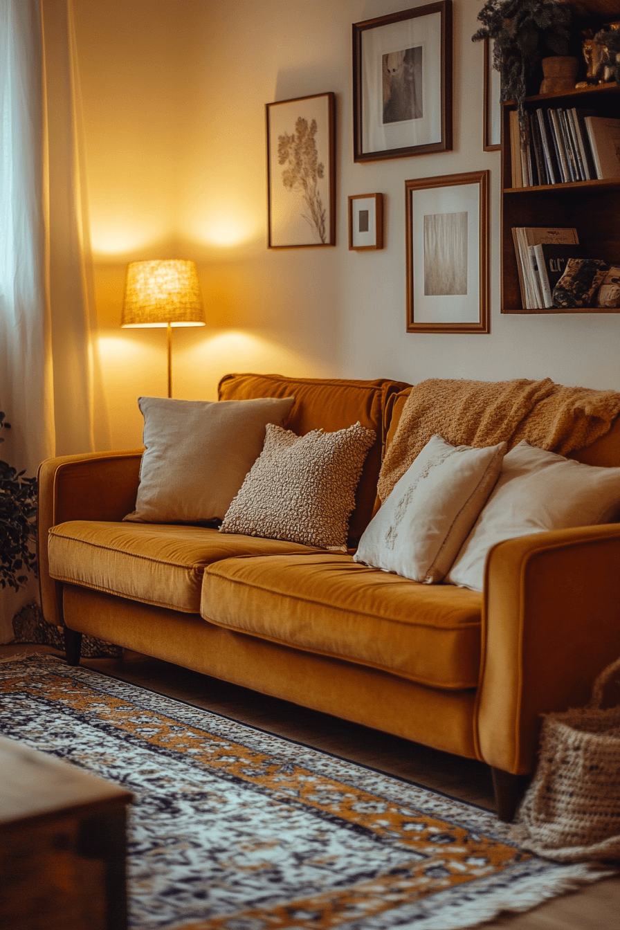 cozy vintage apartment