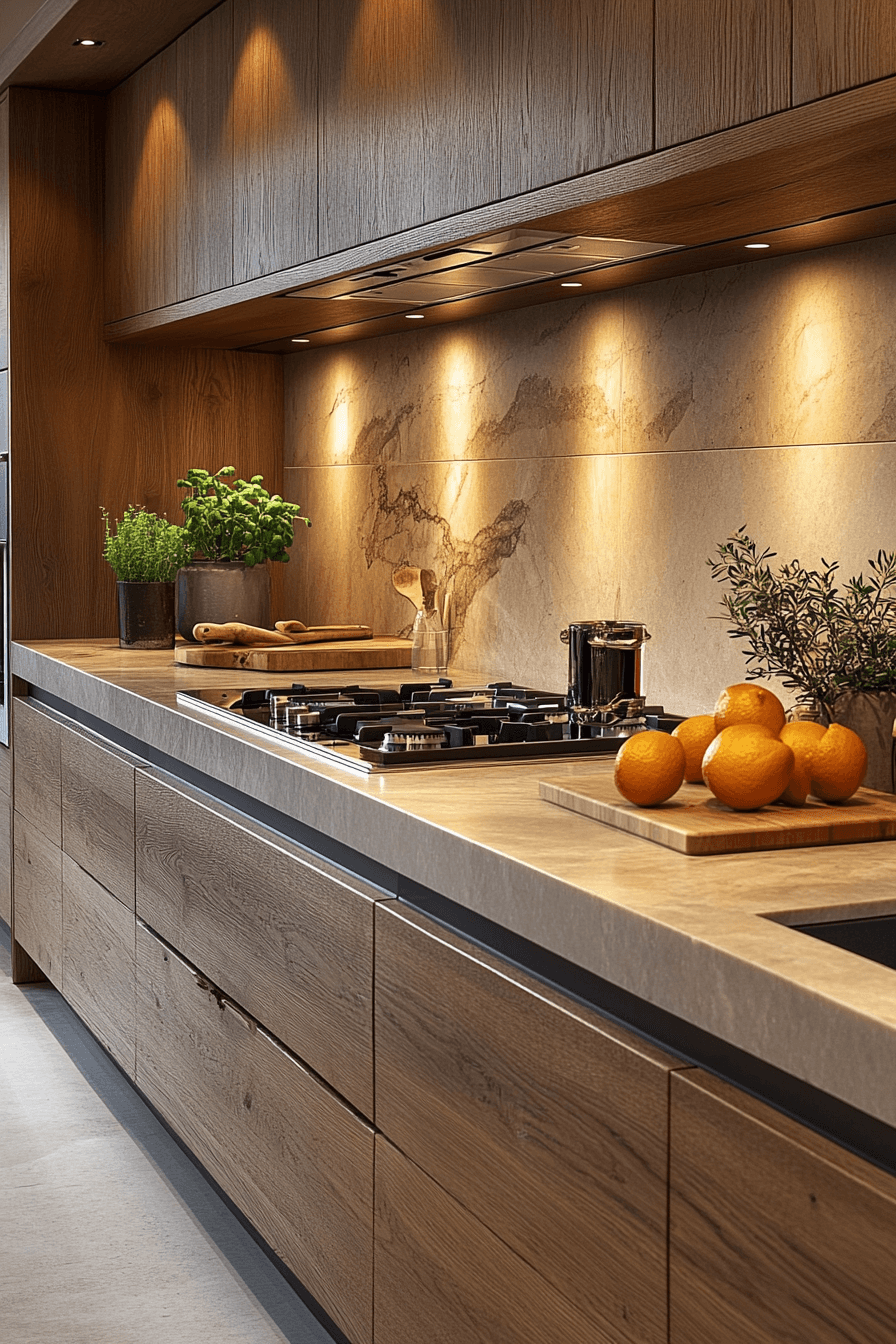 29 Warm Wood Kitchen Cabinets That Bring Natural Beauty and Cozy Charm 7 warm wood kitchen cabinets