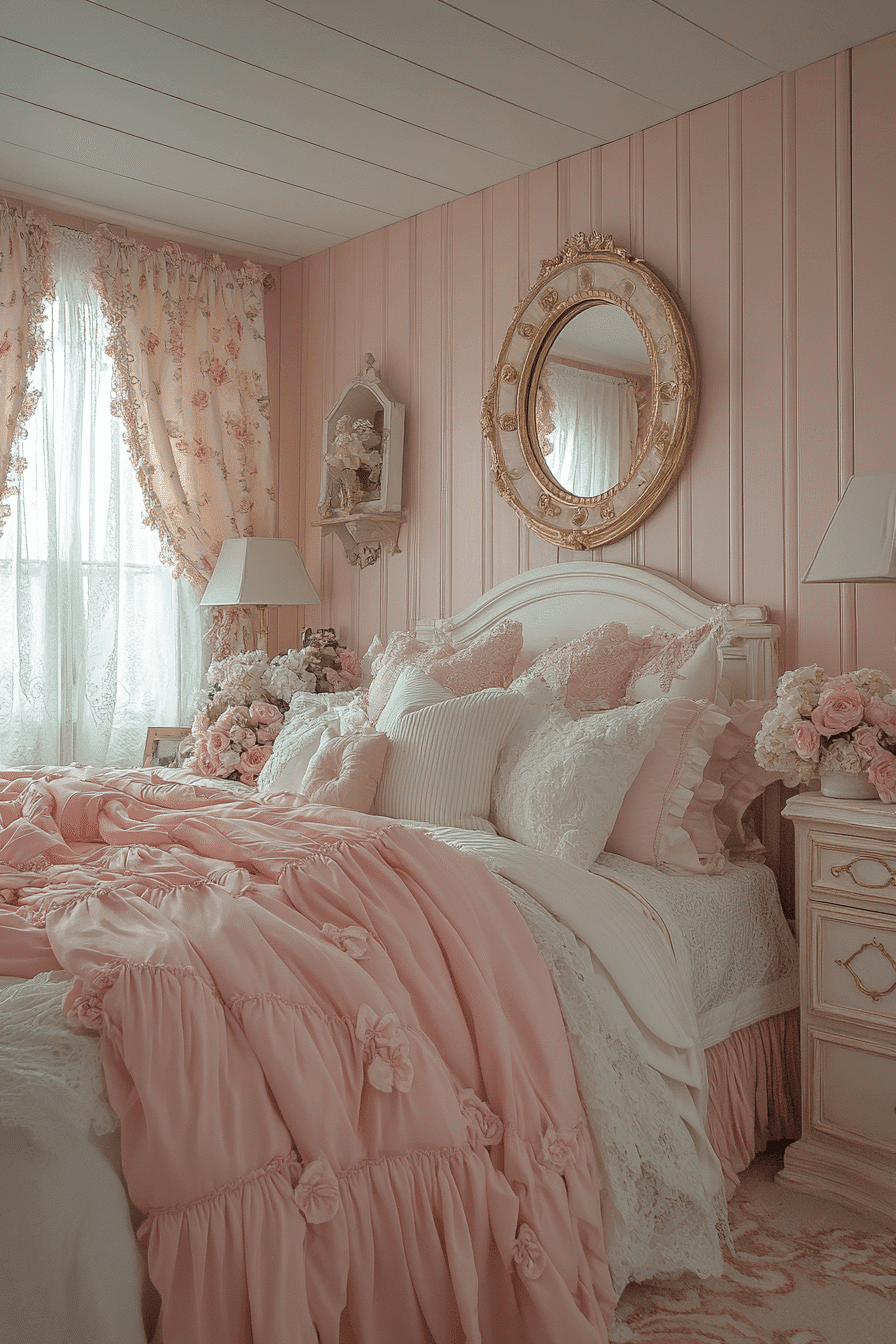 Girlie Room Decor