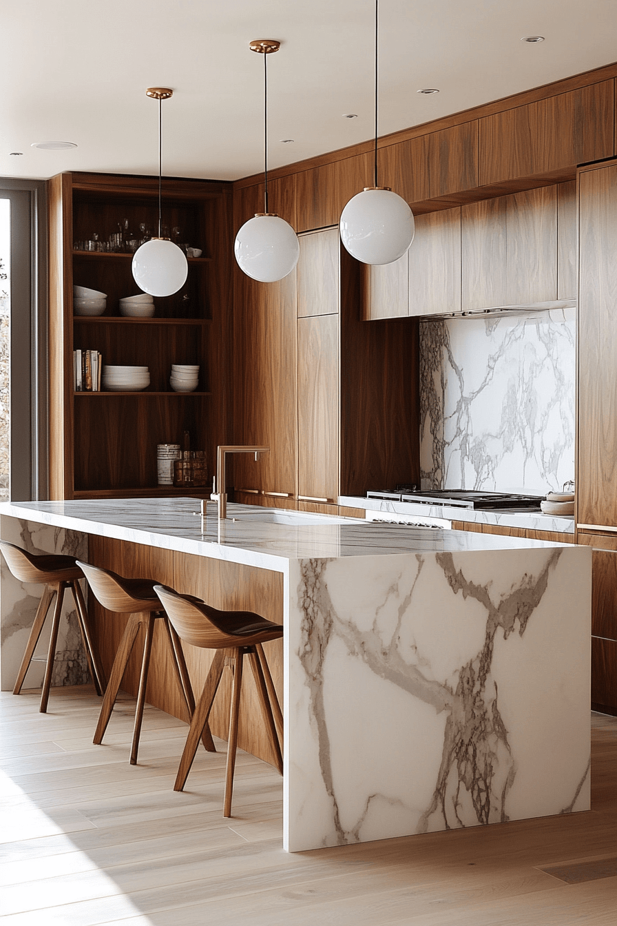 cherry wood kitchen cabinets