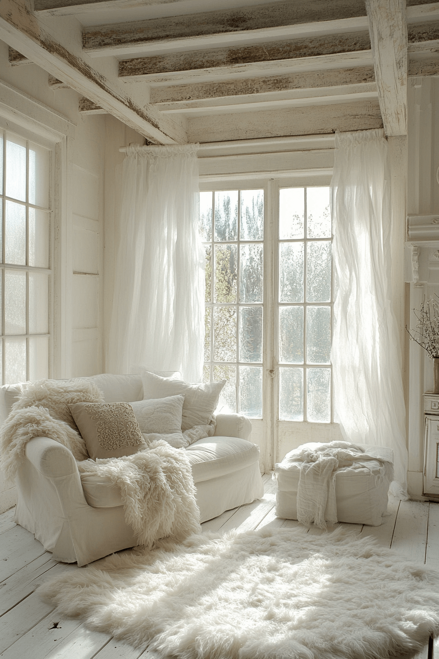29 Romantic Shabby Chic Designs That Bring Soft Elegance and Timeless Charm 7 romantic shabby chic