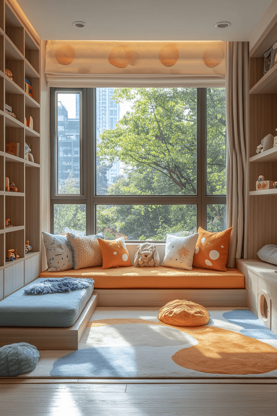 29 Japandi Kids Room Ideas for a Calm, Cozy, and Happy Space 7 japandi kids room